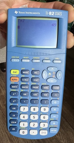 Texas instruments stats - texas, ti-82