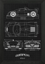 Gumpert Apollo Framed Wall Art