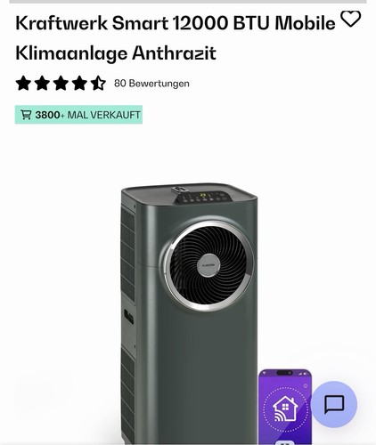 Mobile klimaanlage wifi - mobile,
