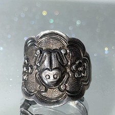 Antiker Silber Ring