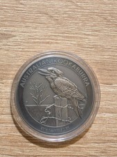 Australien Kookaburra 2016 1 oz silber antique - sehr selten