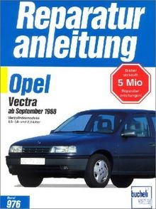 Opel vectra september 1988 - vectra,