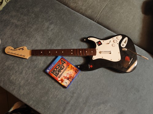 Rock band fender - 4, gitarre