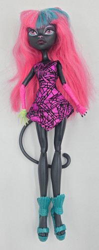 Monster high catty - monster, noir