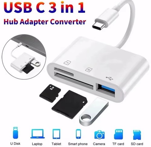 Usb speicherkartenleser in - usb, c