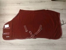 Winter Fleece Abschwitzdecke 135 Bordeaux