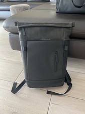 Kapten & Son AARHUS Rucksack all black/schwarz 14L one sizeUNISEX NEU! NP:119,-€