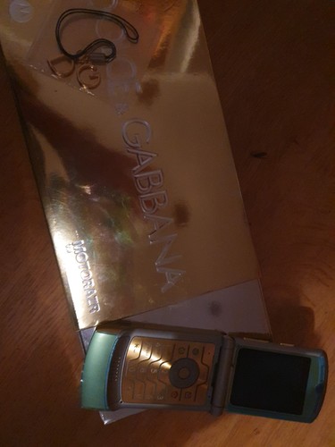 Dolce gabbana handy motorolla - dolce,
