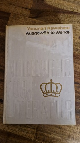 Nobelpreis literatur 1968 - 1968, "