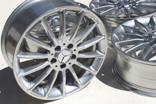 18 Zoll Mercedes AMG Felgen A1764010200 CLA117 A176 A/B-Klasse 7,5x18 ET52 Chrom