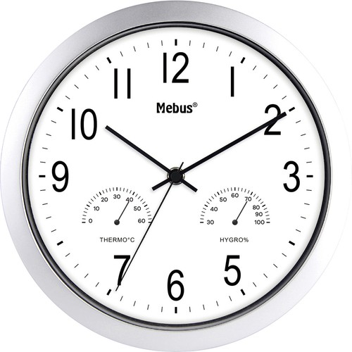 Mebus 06992 quarz wanduhr - mebus,