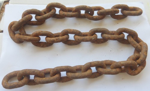 Alte dicke kette gliederkette - alte,