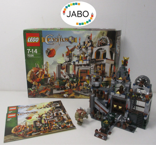 Lego 7036 dwarves - ah, 4