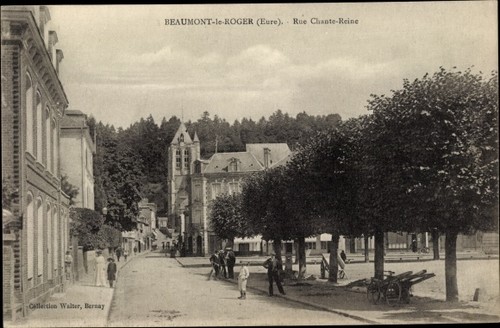 Beaumont roger eure rue - ak,