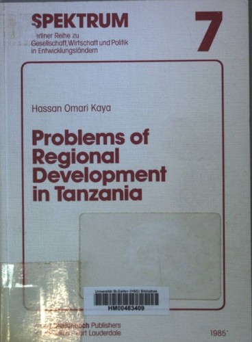 Problems regional - of,