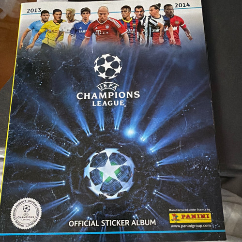 Panini uefa champions - panini, league