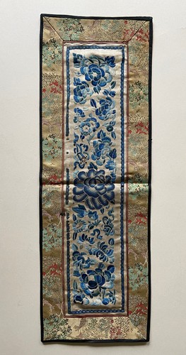 China seidenstickerei blaue - seidenstickerei,