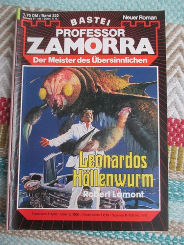 Professor zamorra 322 - professor,