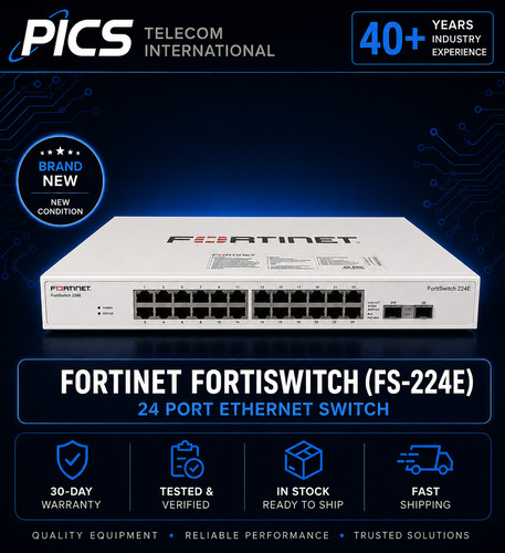 Fortinet fortiswitch - fortiswitch, (fs-224e)