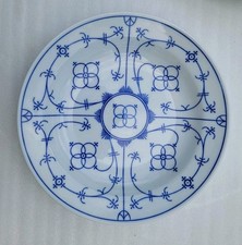 Winterling Porzellan Indisch blau Suppenteller 22 cm glatter Rand coup