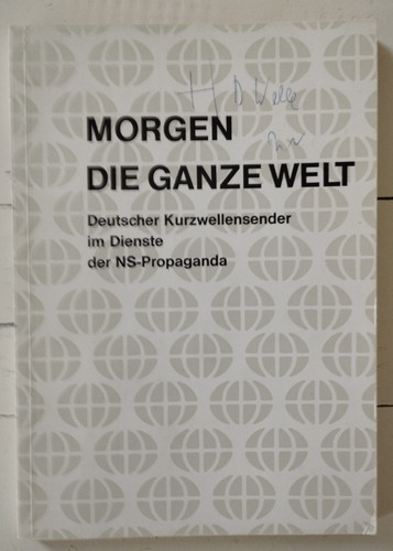 Morgen die ganze welt deutsche - die, welt-deutsche