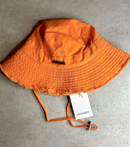 Jacquemus hut orange neu mit - jacquemus,