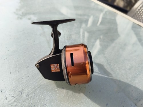 Abu 503 vintage angelrolle - 503, in