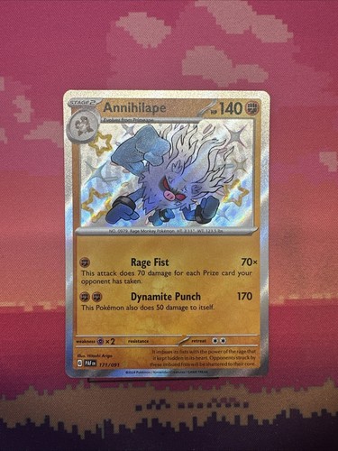 Pokemon karte annihilape - pokemon,