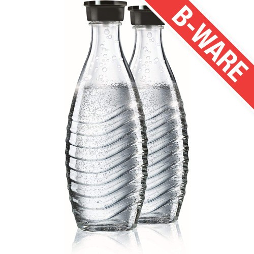 Sodastream glaskaraffe l - sodastream, 0,6