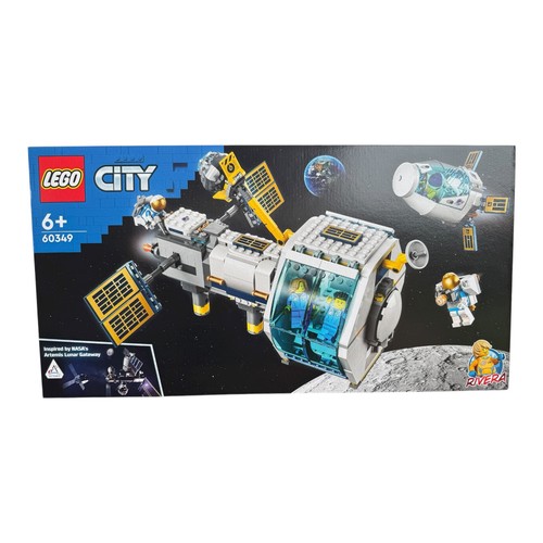 Lego mond raumstation nasa - mond,
