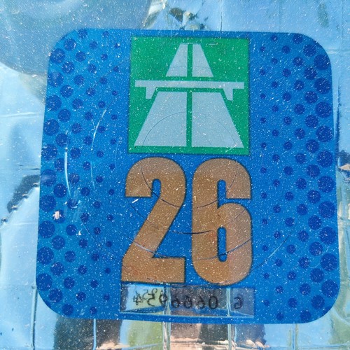 Vignette schweiz autobahn 2026 - vignette,