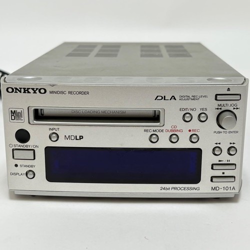 Onkyo 101a silber - md-101a, intec155