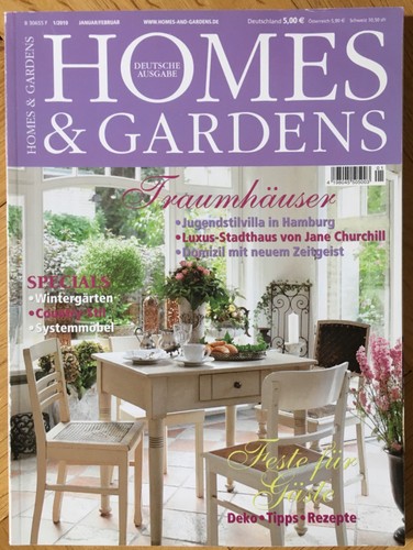 Homes gardens 2010 - /,