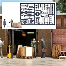 AKTION Abverkauf Busch H0 1:87 7952 Action Set: Waffenschieber Mafia  NEU OVP