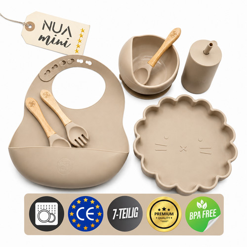 Nuamini baby geschirr set - baby,