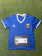 DIEGO MARADONA SIGNED JERSEY