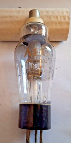 Aeg ag5004 gleichrichterröhre - aeg,