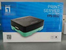 LevelOne FPS-1032 USB 2.0 Drucker Printserver # 501032 / FPS-1032