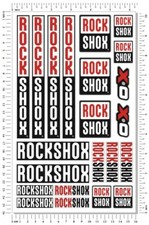 Rock Shox Fahrrad Gabel