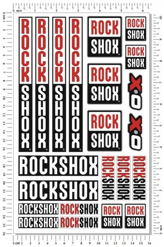 Rock shox fahrrad gabel - rock,