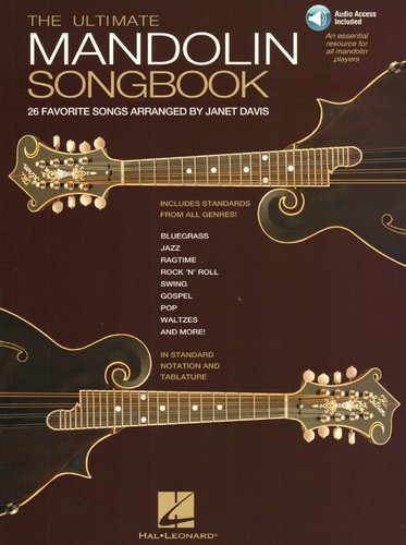 The ultimate mandolin - ultimate, songbook
