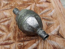 Antik Orient Afghan Turkmen Silber Perlen, Old Ersari Turkoman Silver Beads 16/A