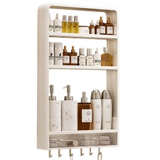 Duschregal Duschablage Hängeregal Badezimmerregal 40x70x10cm