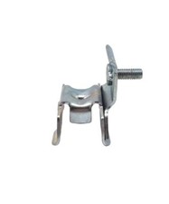 Halter Endschalldämpfer