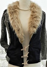 Herbst-/Übergangsjacke-Strick