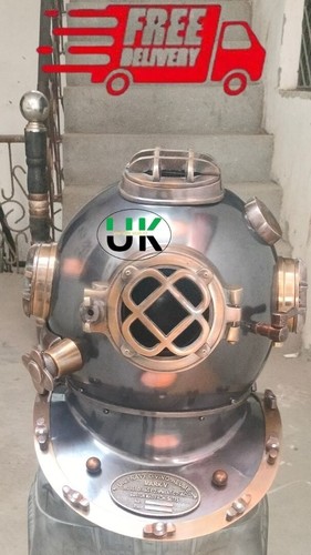 Navy brown finish deep sea - u.s,