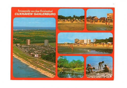 Ansichtskarte nordseebad - ak,
