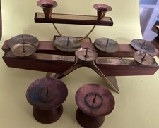 Konvolut Kerzenleuchter