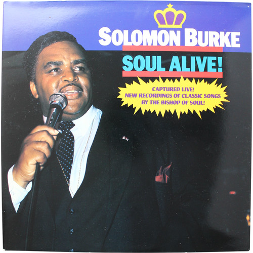 Solomon burke soul alive - burke,