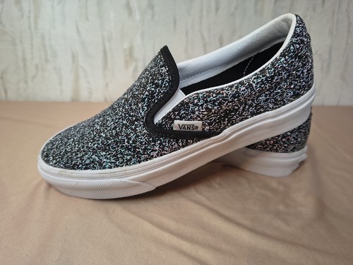 Vans glitzer irissierend - glitzer,